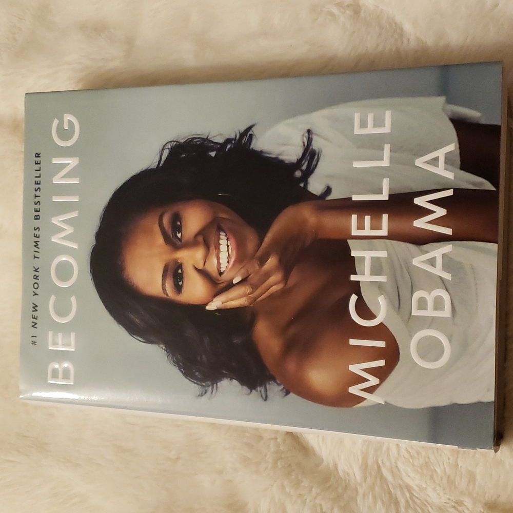 Becoming by Michelle Obama Hardcover Book